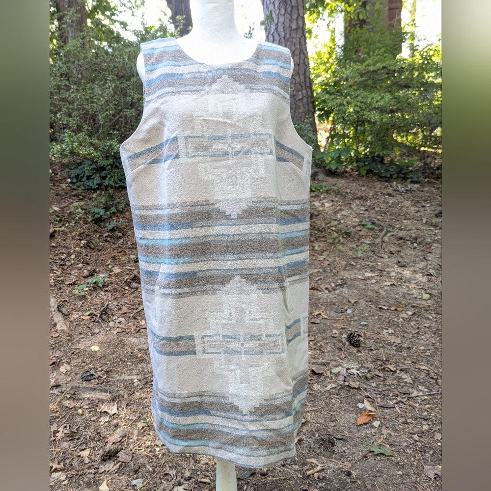 Pendleton Woolen Mills - 100% Virgin Wool - The Portland Collection Dress Large